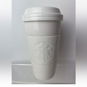 Starbucks Ceramic Stacking Bowls 2012 Gift 4 Piece Set